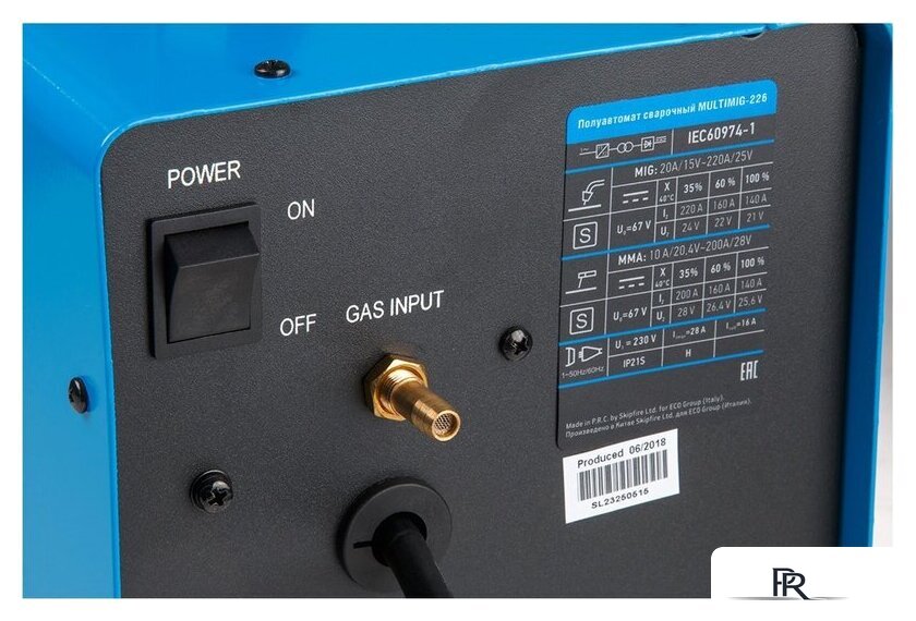 Сварочный инвертор Solaris MULTIMIG-226 - Изображение №6 — Интернет-магазин ПроЗаказ