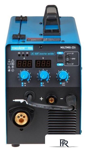 Сварочный инвертор Solaris MULTIMIG-226 - Изображение №3 — Интернет-магазин ПроЗаказ