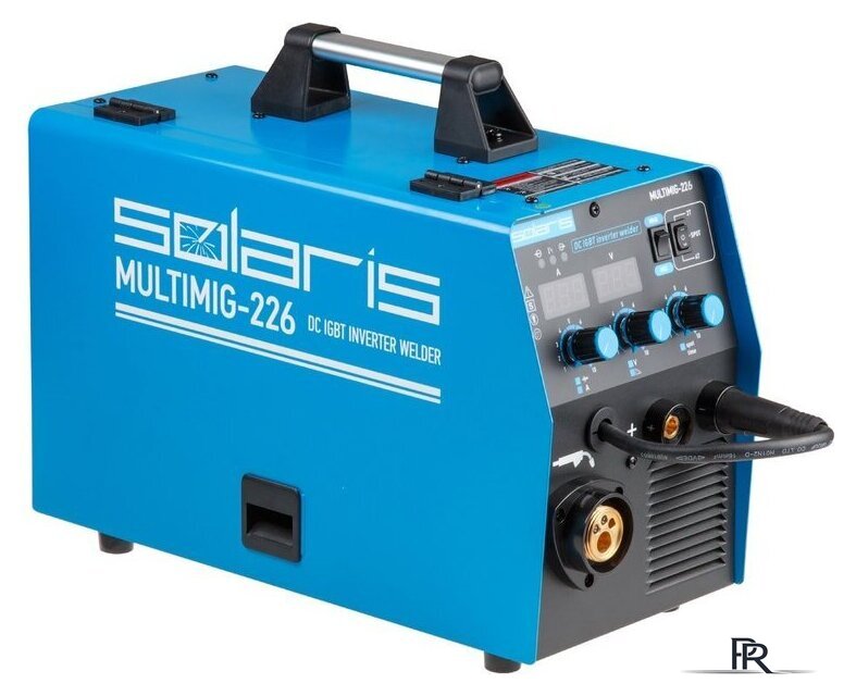 Сварочный инвертор Solaris MULTIMIG-226 - Изображение №2 — Интернет-магазин ПроЗаказ