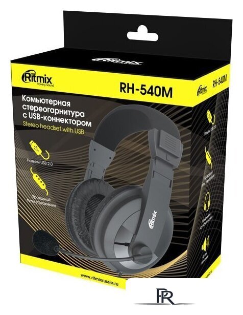 Наушники Ritmix RH-540M - Изображение №4 — Интернет-магазин ПроЗаказ