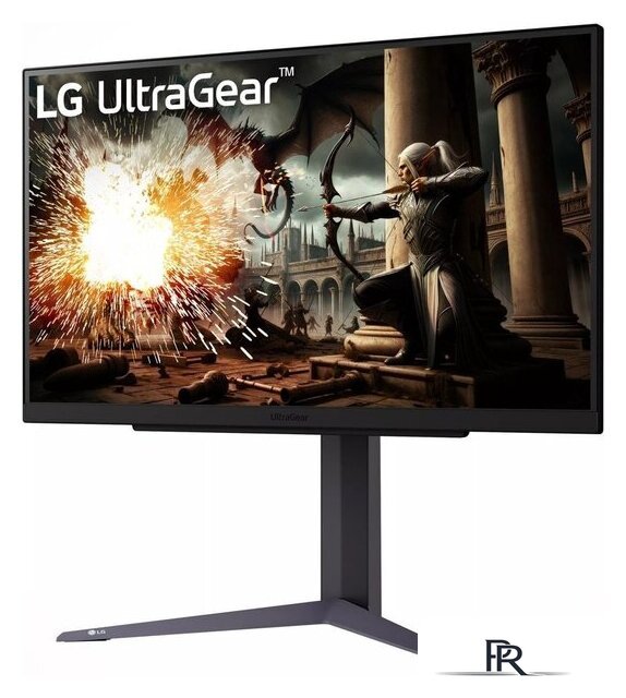 Игровой монитор LG UltraGear 27GS75Q-B - Изображение №3 — Интернет-магазин ПроЗаказ