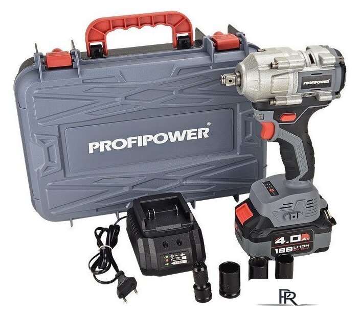 Гайковерт Profipower T-500N (с 1-им АКБ, кейс) - Изображение №1 — Интернет-магазин ПроЗаказ
