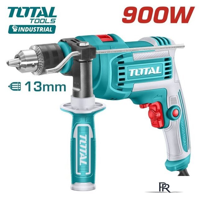 Ударная дрель Total TG1091366 - Изображение №1 — Интернет-магазин ПроЗаказ