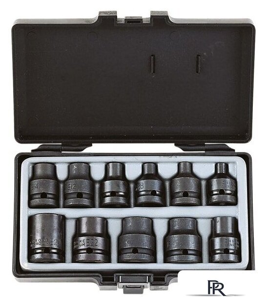 Набор трещотка с головками Force 4117 (11 предметов) - Изображение №1 — Интернет-магазин ПроЗаказ