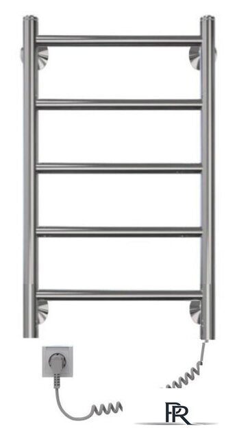 Полотенцесушитель Granula Классик 40x70 D32 с кнопкой (левый) - Изображение №1 — Интернет-магазин ПроЗаказ