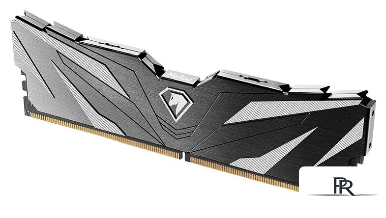 Оперативная память Netac Shadow II 16ГБ DDR5 4800 МГц NTSWD5P48SP-16K - Изображение №2 — Интернет-магазин ПроЗаказ