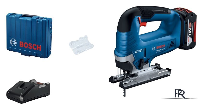 Электролобзик Bosch GST 185-LI Professional 06015B3023 (с 1-м АКБ, кейс) - Изображение №1 — Интернет-магазин ПроЗаказ