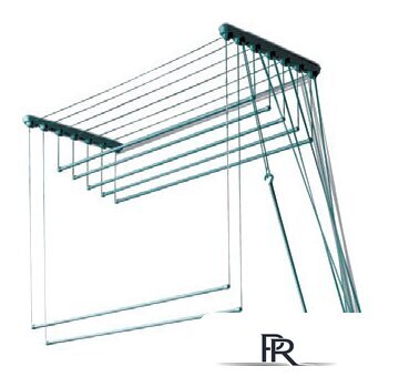 Сушилка для белья Familia потолочная 7 стержней 170 см - Изображение №1 — Интернет-магазин ПроЗаказ