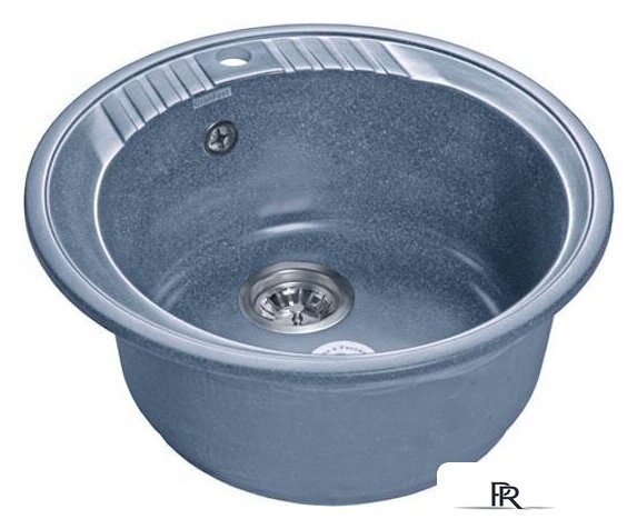 Кухонная мойка GranFest GF-R520 (графит) - Изображение №1 — Интернет-магазин ПроЗаказ