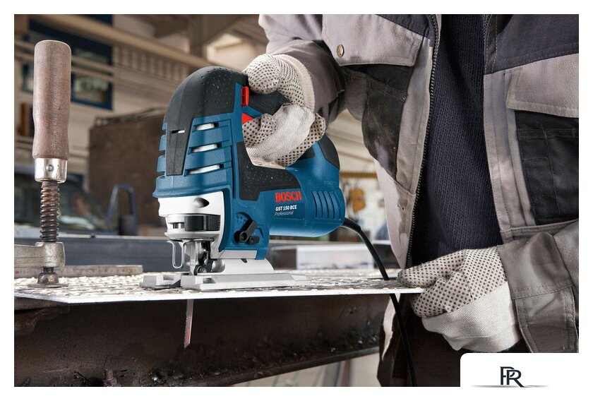 Электролобзик Bosch GST 150 BCE (0601513000) - Изображение №11 — Интернет-магазин ПроЗаказ