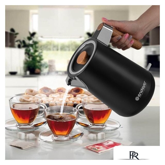 Электрический чайник Endever KR-372S - Изображение №3 — Интернет-магазин ПроЗаказ