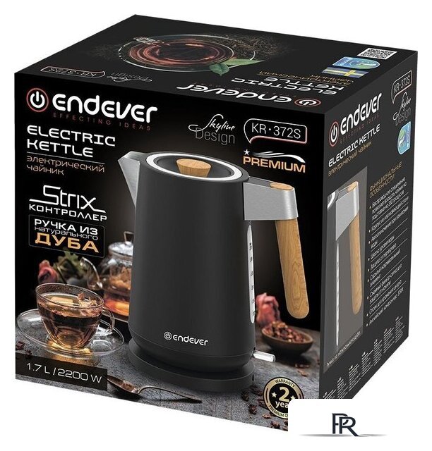 Электрический чайник Endever KR-372S - Изображение №12 — Интернет-магазин ПроЗаказ