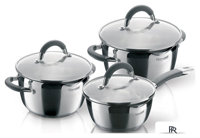 Набор кастрюль Rondell RDS-341 - Изображение №1 — Интернет-магазин ПроЗаказ