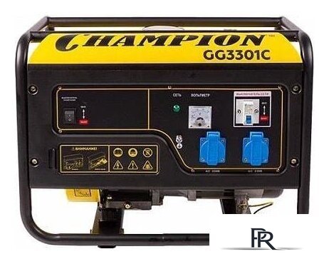Бензиновый генератор Champion GG3301C - Изображение №4 — Интернет-магазин ПроЗаказ