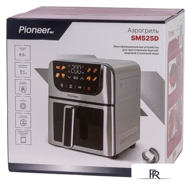 Аэрогриль (аэрофритюрница) Pioneer SM525D - Изображение №2 — Интернет-магазин ПроЗаказ