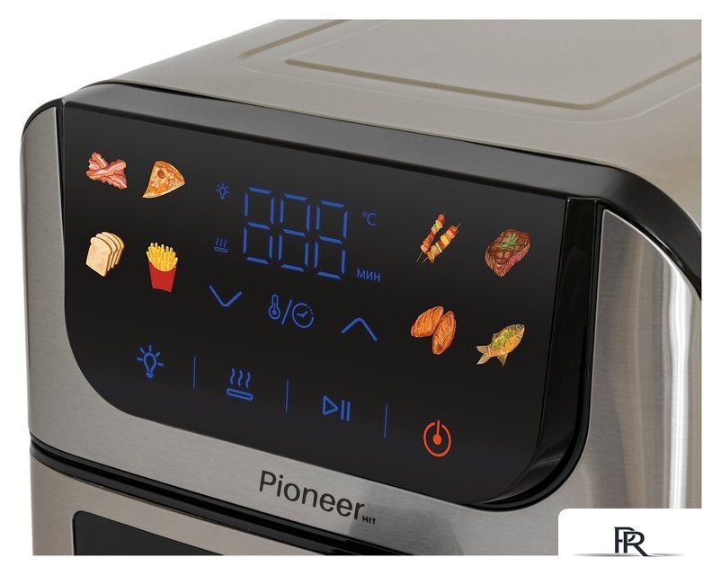 Аэрогриль (аэрофритюрница) Pioneer SM525D - Изображение №17 — Интернет-магазин ПроЗаказ