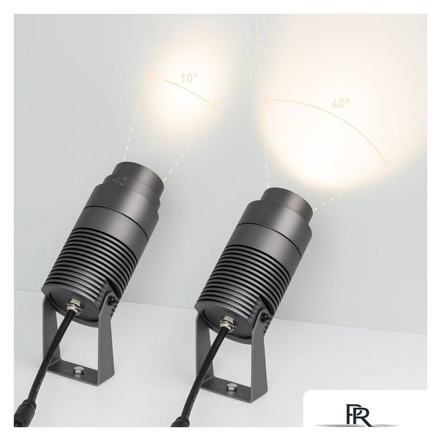 Уличный прожектор Arlight ALT-RAY-ZOOM-R75-18W Warm3000 032562 - Изображение №2 — Интернет-магазин ПроЗаказ