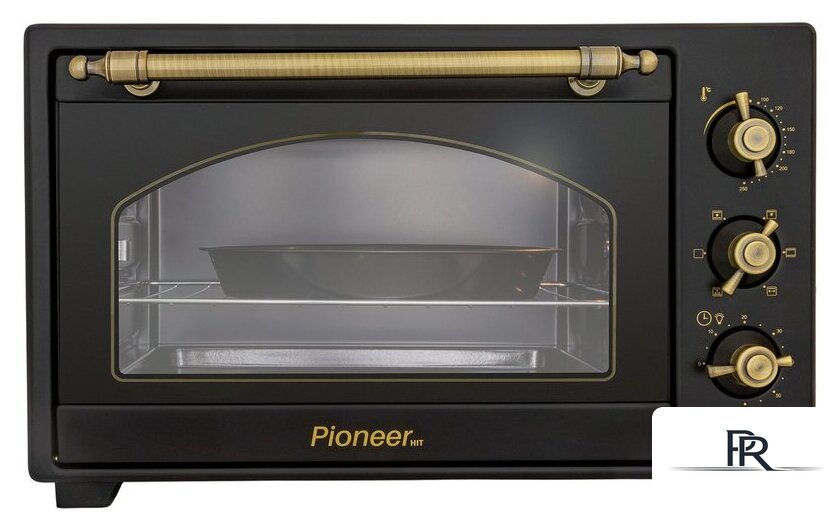 Мини-печь Pioneer MO5132G (черный) - Изображение №1 — Интернет-магазин ПроЗаказ