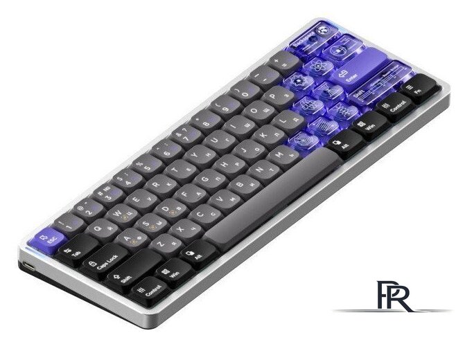 Клавиатура NuPhy Air60 HE (Low-Profile Magnetic Jade Pro) - Изображение №1 — Интернет-магазин ПроЗаказ