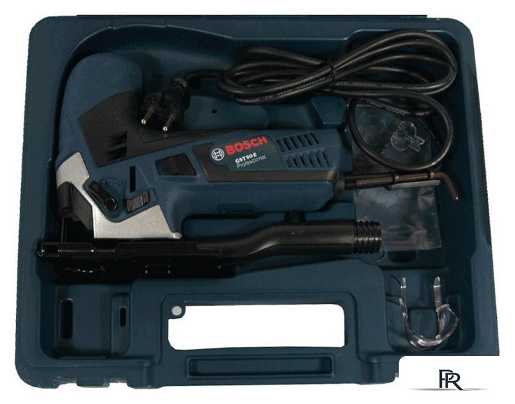 Электролобзик Bosch GST 90 E Professional (060158G000) - Изображение №6 — Интернет-магазин ПроЗаказ