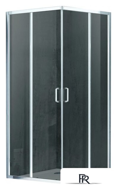 Душевой уголок Adema Glass Vierkant 80 (тонированное стекло) - Изображение №1 — Интернет-магазин ПроЗаказ