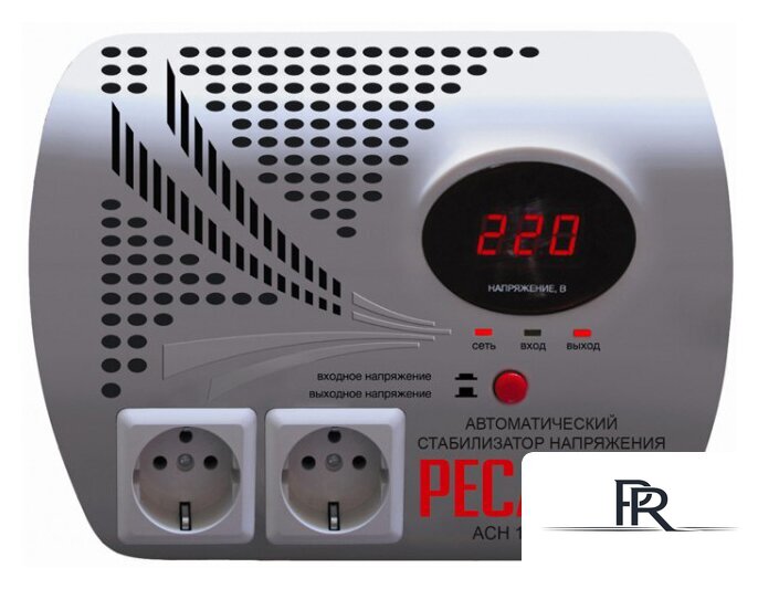 Стабилизатор напряжения Ресанта LUX АСН-1000Н2/1-Ц - Изображение №1 — Интернет-магазин ПроЗаказ