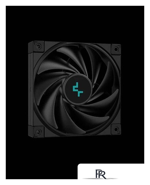 Кулер для процессора DeepCool AK500 ZERO DARK R-AK500-BKNNMT-G-1 - Изображение №4 — Интернет-магазин ПроЗаказ