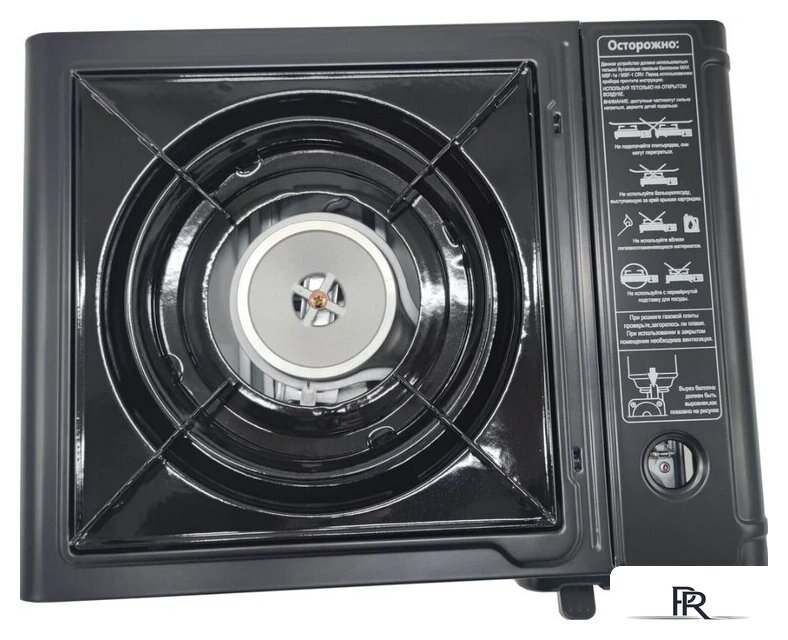Туристическая плита Coyote MS-2500 (черный полуглянцевый) - Изображение №1 — Интернет-магазин ПроЗаказ