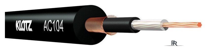 Кабель Klotz AC104SW.100 (100 м, черный) - Изображение №1 — Интернет-магазин ПроЗаказ