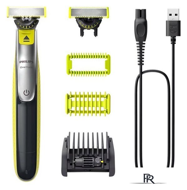 Триммер для бороды и усов Philips OneBlade 360 Face and Body QP2834/23 - Изображение №1 — Интернет-магазин ПроЗаказ