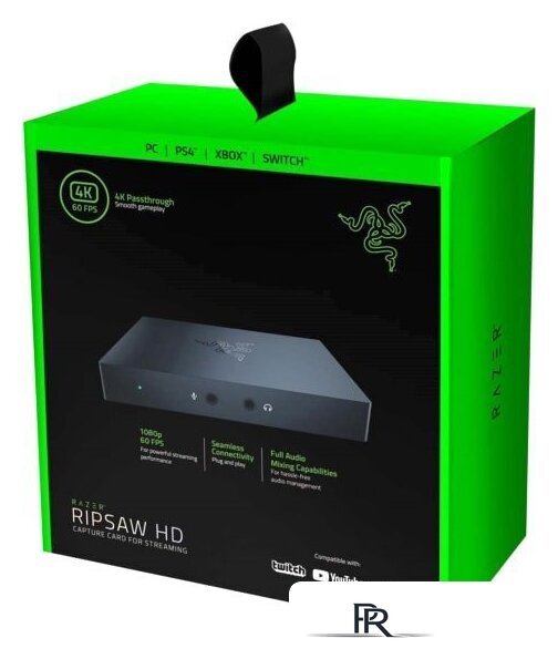 Устройство видеозахвата Razer Ripsaw HD - Изображение №4 — Интернет-магазин ПроЗаказ