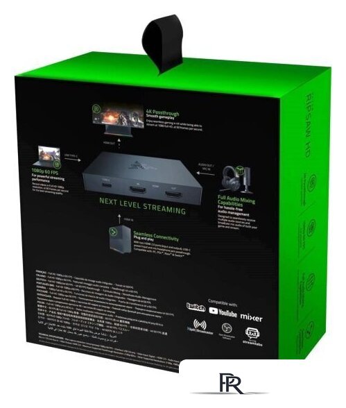 Устройство видеозахвата Razer Ripsaw HD - Изображение №5 — Интернет-магазин ПроЗаказ