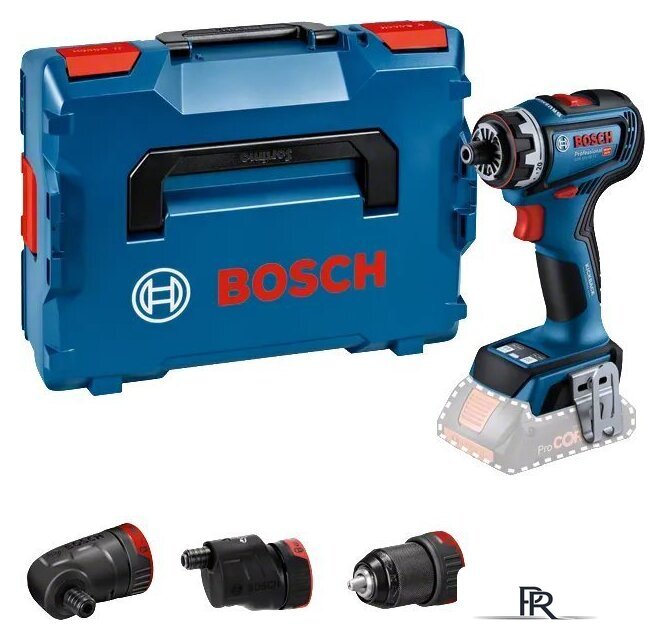 Дрель-шуруповерт Bosch GSR 18V-90 FC Professional 06019K6203 (без АКБ, набор сменных патронов, кейс) - Изображение №1 — Интернет-магазин ПроЗаказ