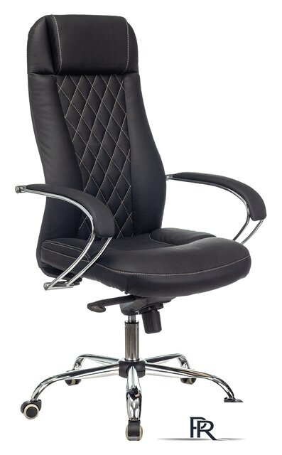 Офисное кресло Бюрократ CH-609SL/ECO (черный) - Изображение №1 — Интернет-магазин ПроЗаказ