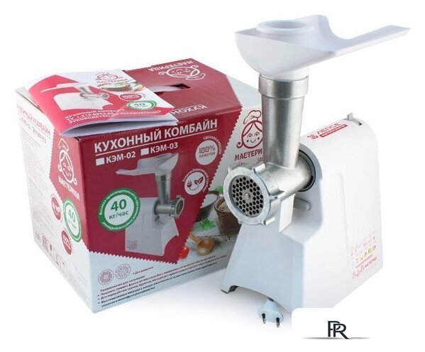 Мясорубка Мастерица КЭМ-01 (с прессом для котлет) - Изображение №9 — Интернет-магазин ПроЗаказ