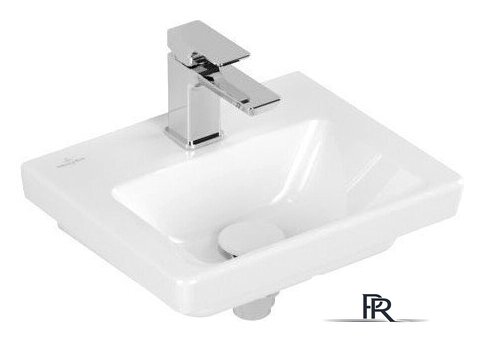 Умывальник Villeroy & Boch Subway 3.0 437038R1 - Изображение №1 — Интернет-магазин ПроЗаказ
