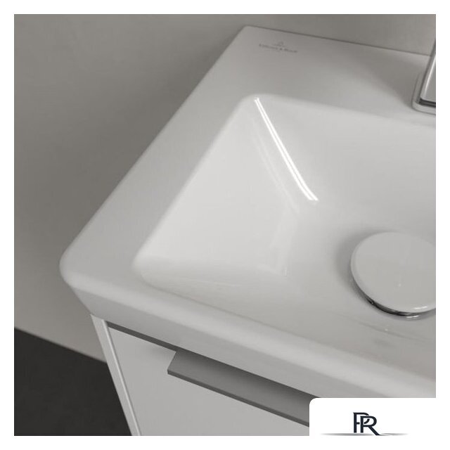 Умывальник Villeroy & Boch Subway 3.0 437038R1 - Изображение №5 — Интернет-магазин ПроЗаказ