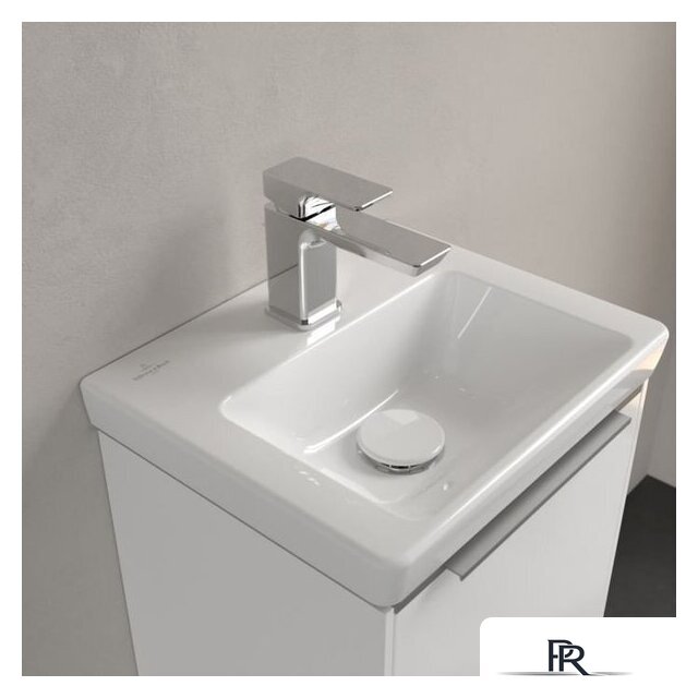 Умывальник Villeroy & Boch Subway 3.0 437038R1 - Изображение №7 — Интернет-магазин ПроЗаказ