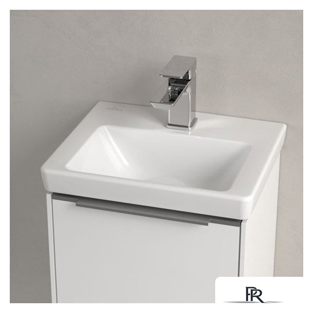 Умывальник Villeroy & Boch Subway 3.0 437038R1 - Изображение №3 — Интернет-магазин ПроЗаказ