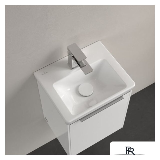 Умывальник Villeroy & Boch Subway 3.0 437038R1 - Изображение №4 — Интернет-магазин ПроЗаказ