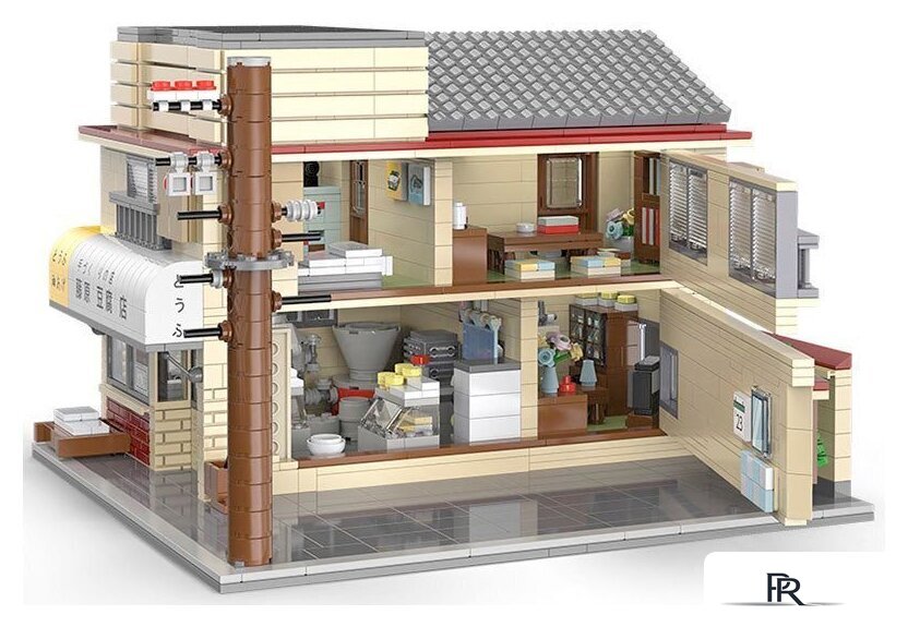 Конструктор CaDa Initial D Fujiwara Tofu Shop C61031W - Изображение №4 — Интернет-магазин ПроЗаказ