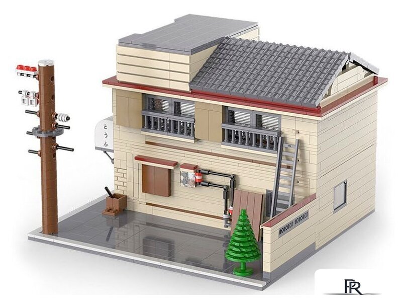 Конструктор CaDa Initial D Fujiwara Tofu Shop C61031W - Изображение №5 — Интернет-магазин ПроЗаказ