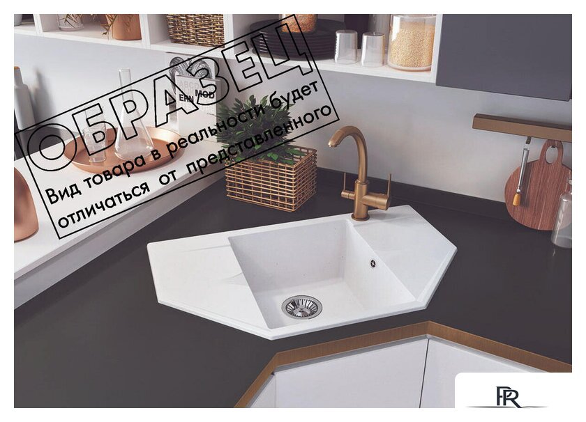 Кухонная мойка Polygran Riff 800 (космос) - Изображение №2 — Интернет-магазин ПроЗаказ