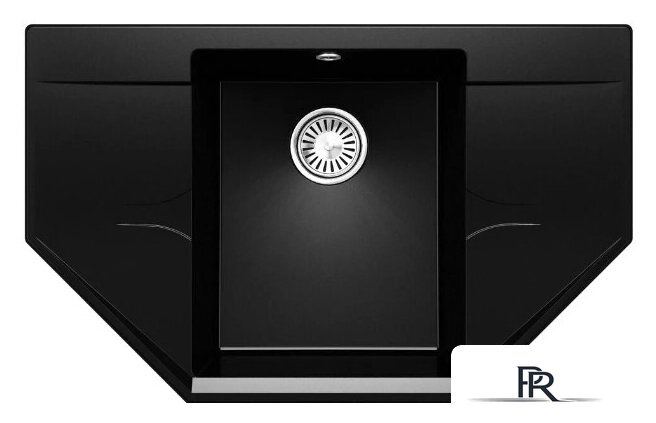 Кухонная мойка Polygran Riff 800 (космос) - Изображение №1 — Интернет-магазин ПроЗаказ