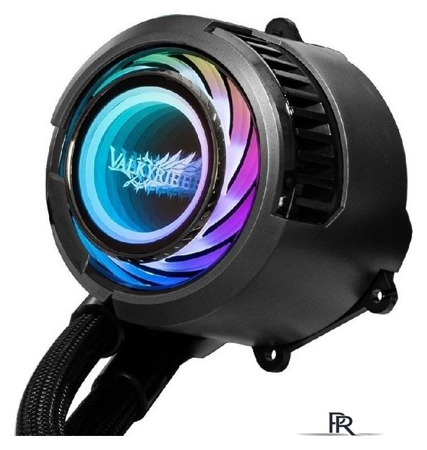 Система жидкостного охлаждения для процессора Valkyrie Jarn 280 ARGB (черный) - Изображение №4 — Интернет-магазин ПроЗаказ