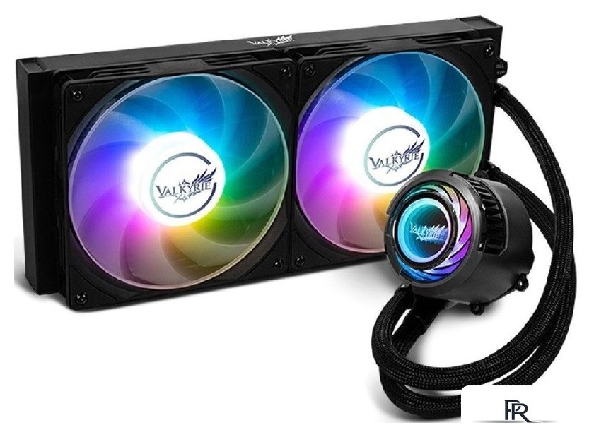 Система жидкостного охлаждения для процессора Valkyrie Jarn 280 ARGB (черный) - Изображение №1 — Интернет-магазин ПроЗаказ