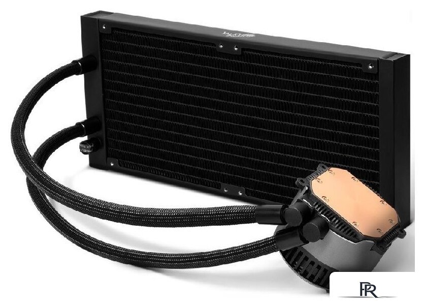 Система жидкостного охлаждения для процессора Valkyrie Jarn 280 ARGB (черный) - Изображение №3 — Интернет-магазин ПроЗаказ