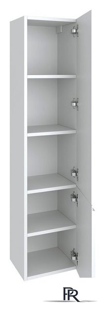  Runo Шкаф-пенал для ванной Стокгольм 35 правый (подвесной) - Изображение №3 — Интернет-магазин ПроЗаказ