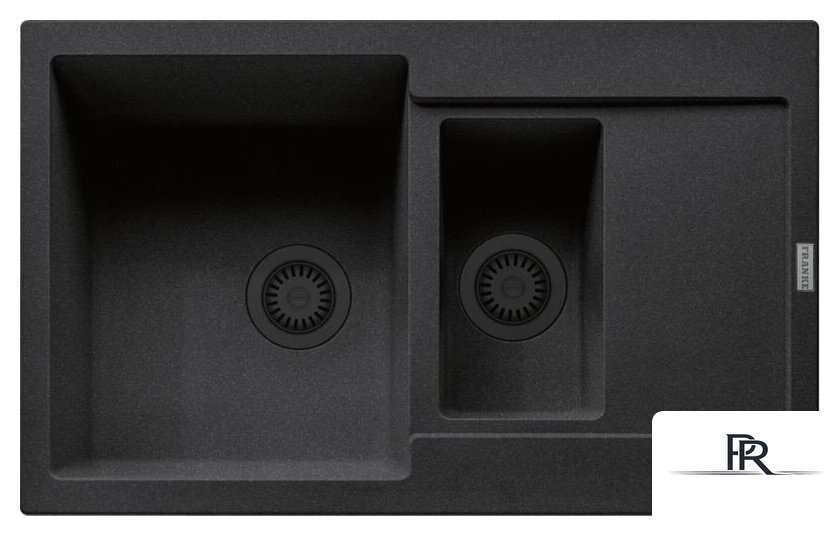 Кухонная мойка Franke Maris MRG 651-78 114.0741.200 (оникс) - Изображение №1 — Интернет-магазин ПроЗаказ
