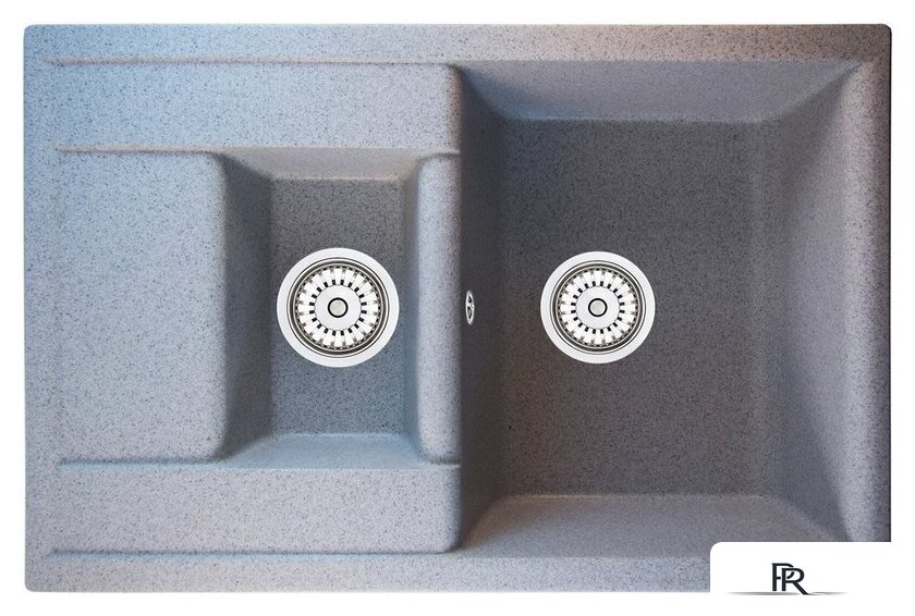 Кухонная мойка Berge BR-7612 (серый матовый) - Изображение №1 — Интернет-магазин ПроЗаказ